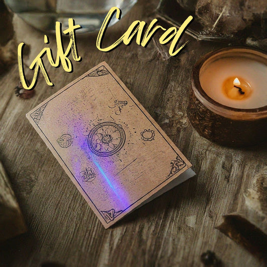 The Cup and Spell Gift Card