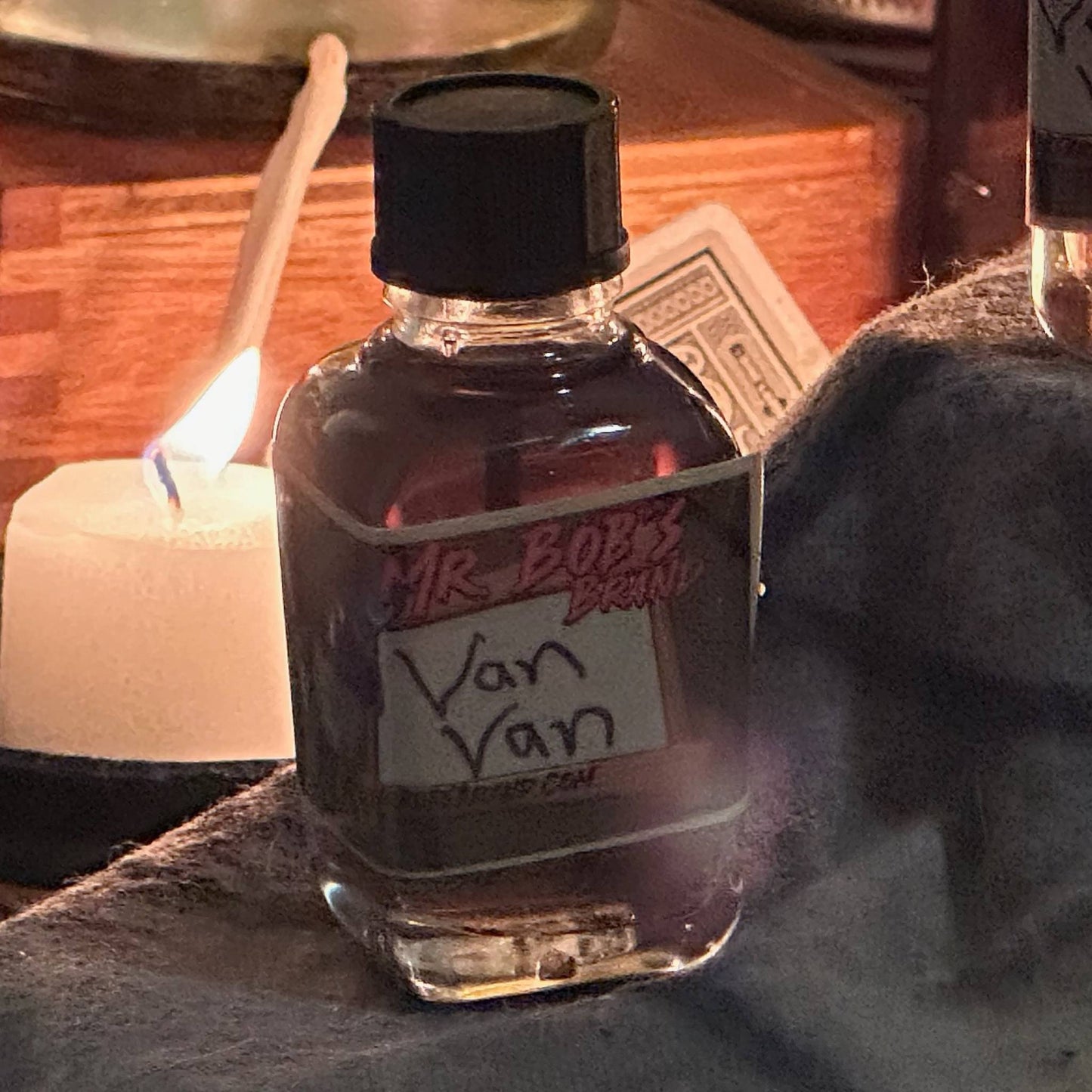 Van Van Oil - 1700's Vanilla Formula